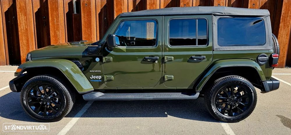 Jeep Wrangler Unlimited 2.0 4xe Plug-In Hybrid Softtop Sahara - 4