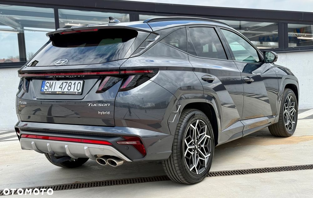 Hyundai Tucson 1.6 T-GDi HEV 2WD N Line - 9