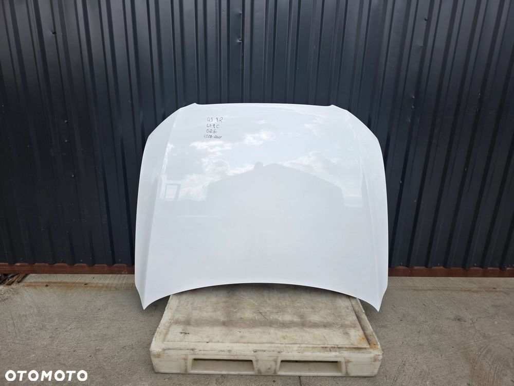 MASKA POKRYWA SILNIKA AUDI Q5 8R LY9C 2008-2011 ORYGINAŁ !