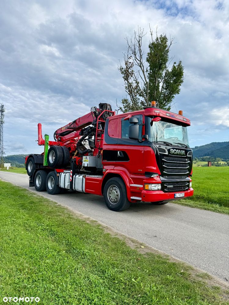 Scania R580 - 7
