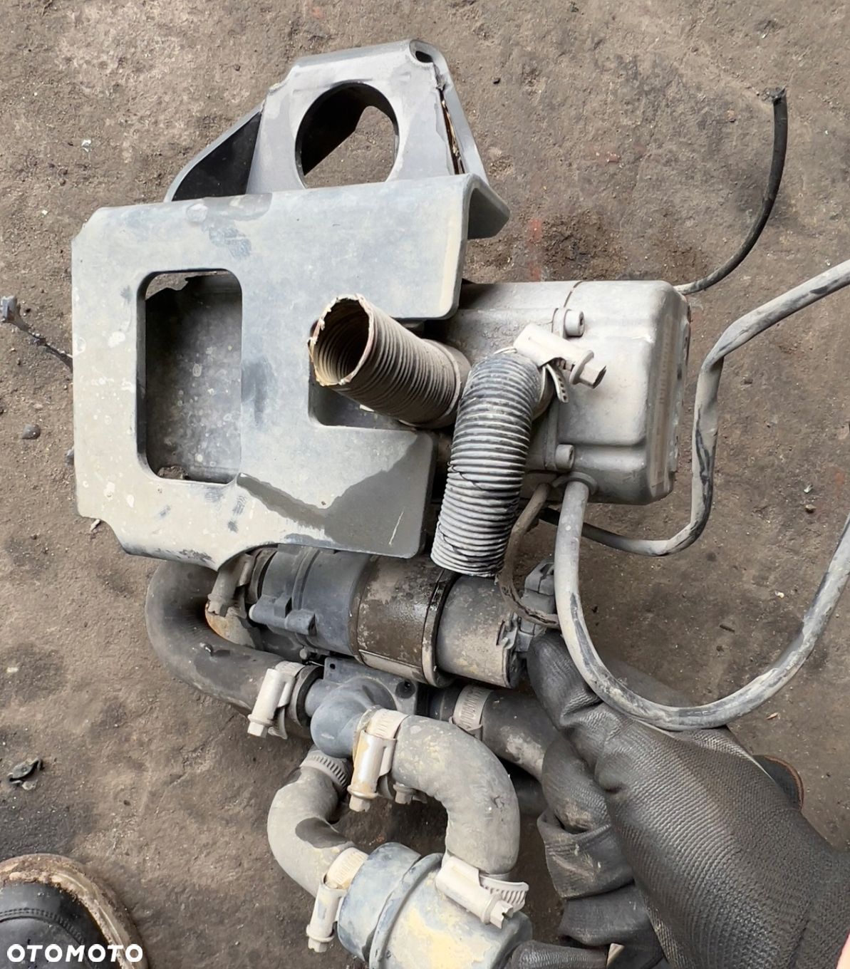 Mercedes Atego Axor EBERSPRACHER ogrzewanie postojowe D5WS hydronic - 1