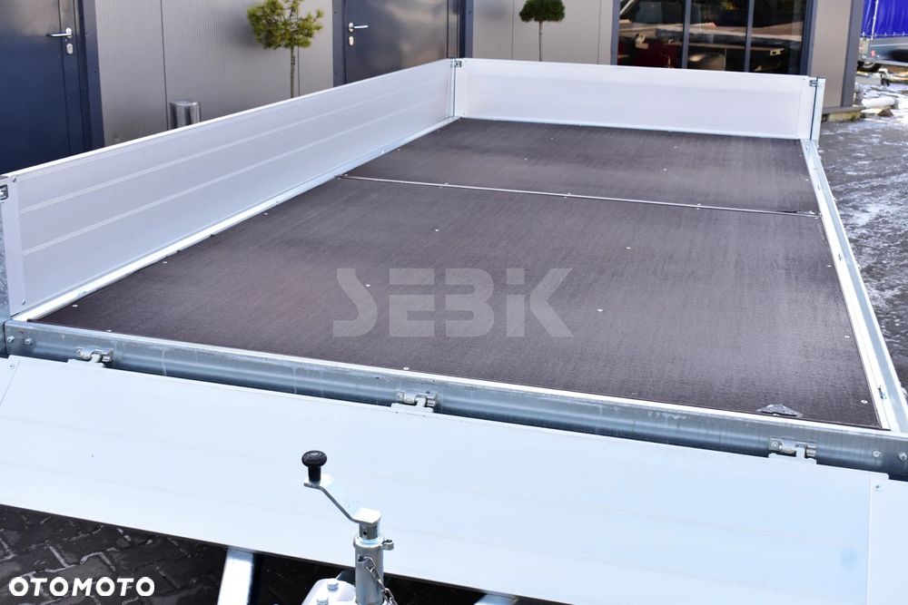 Brenderup SUPER MOCNA PRZYCZEPA 5420W ATB OTWIERANE WSZYSTKIE BURTY - 6