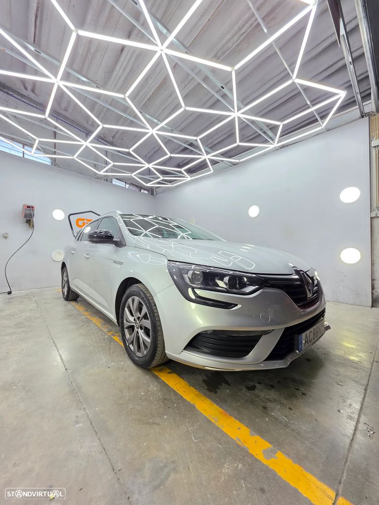 Renault Mégane Sport Tourer 1.5 Blue dCi Limited - 3