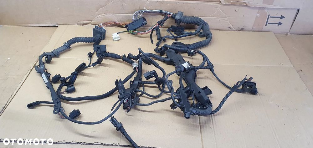 Wiązka instalacja silnika BMW 1 E87 2.0 D 7802194 - 9