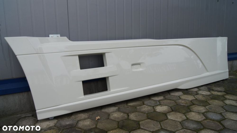 Zabudowy osłony owiewki międzyosiowe spoilery spojlery daf xf 106 - 13