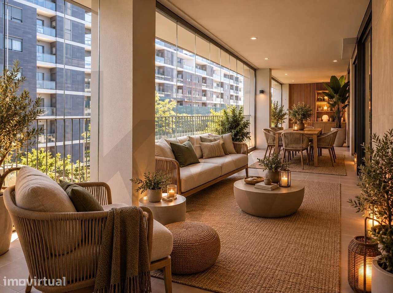 Apartamento T4 Élou Jardins - Grande imagem: 4/48