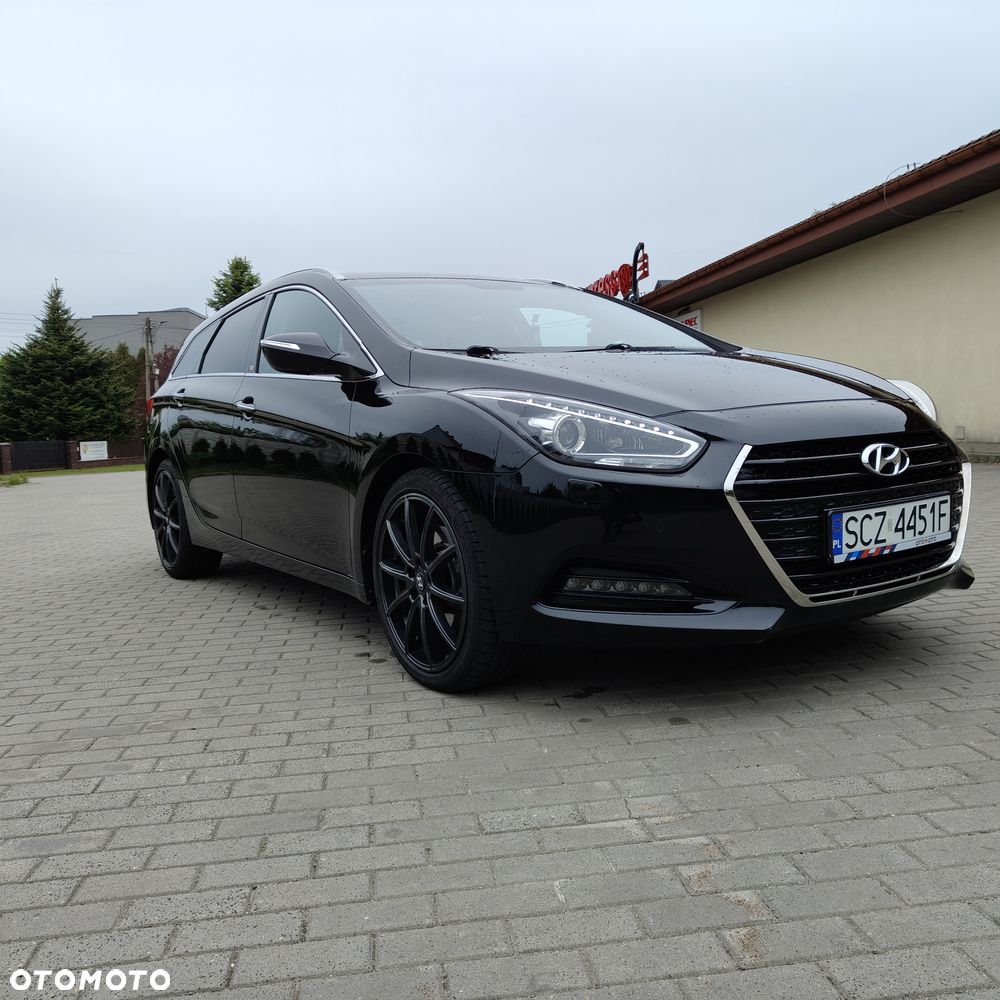 Hyundai i40 Kombi 1.7 CRDi DCT Premium - 28