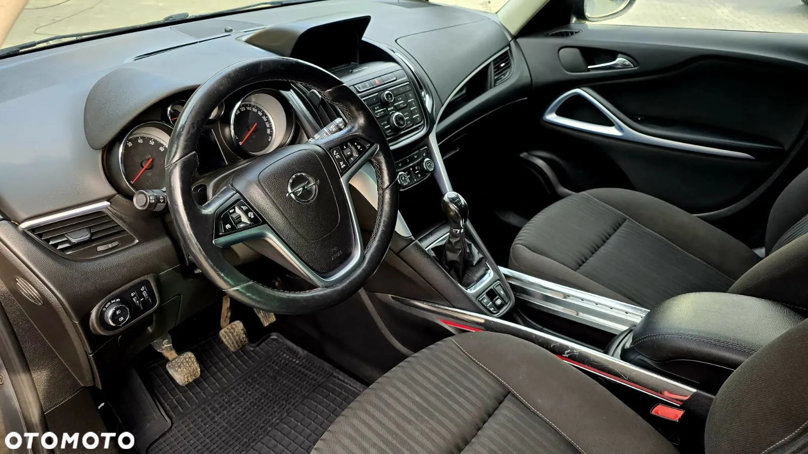 Opel Zafira 1.4 Turbo (ecoFLEX) Start/Stop Active - 14