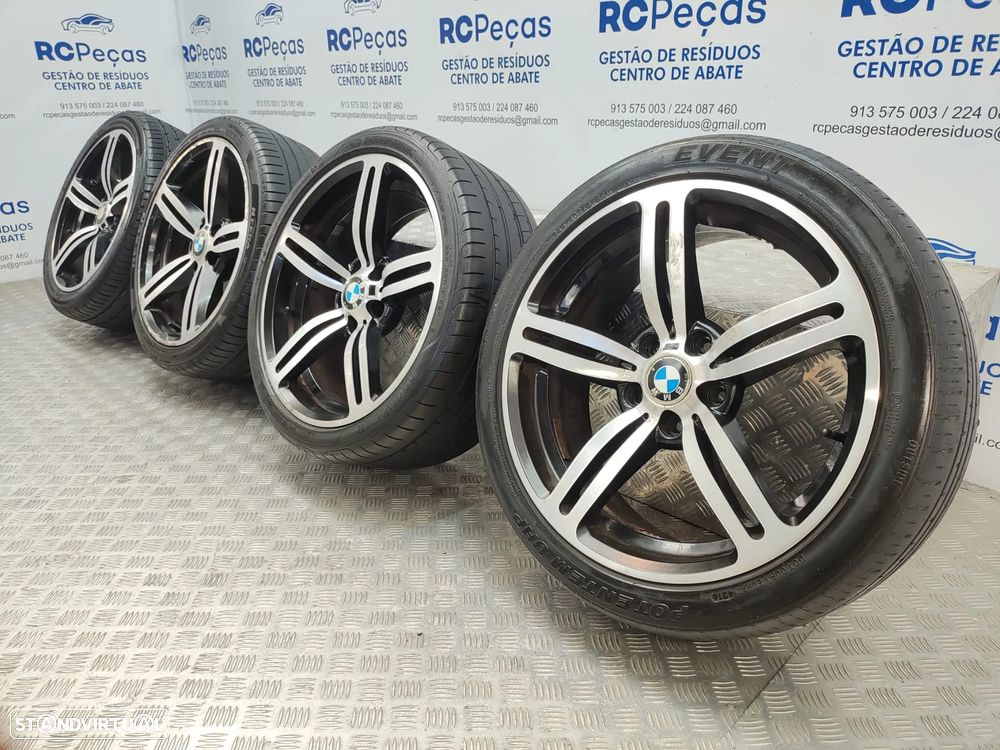 Conjunto Jantes 19 BMW Serie 6 Style 167 M6 E63 Coupe E64 Cabrio - 7