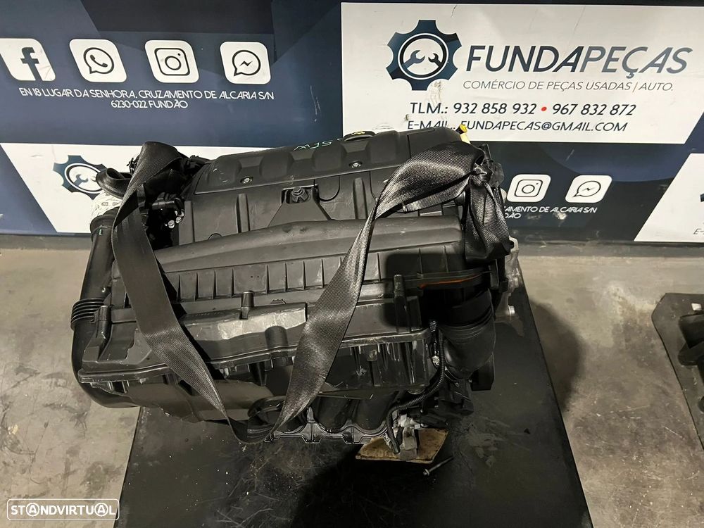 Motor Peugeot 207CC 1.6 16v 120Cv Ref: 5FW - 5