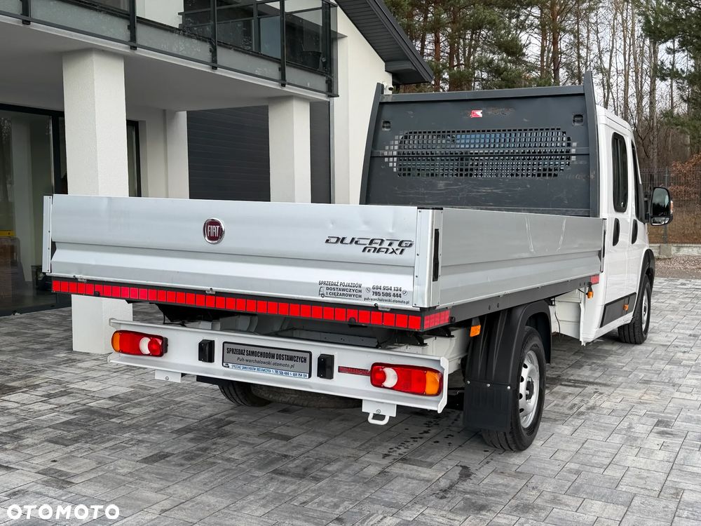 Fiat Ducato Maxi Doka 7 osób / Skrzynia 3.3m / Wzmocniony Koła 16'' / Podwójne resory / Ładowność 1285kg / Bogate wyposażenie / Serwisowany / FV23% / Salon PL - 8