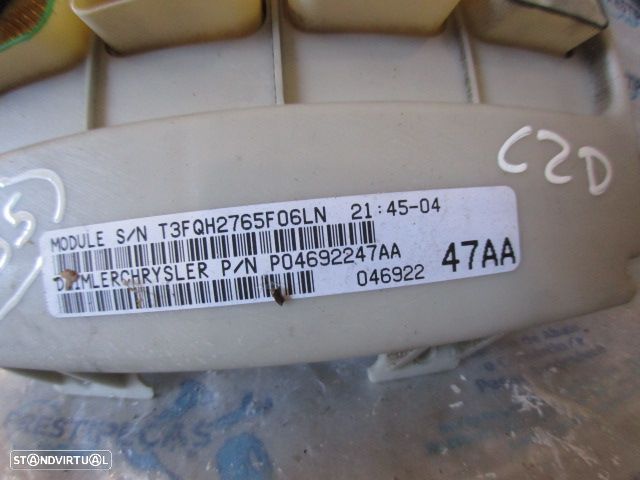 Modulo 04692247AA CHRYSLER GRAND VOYAGER 4 FASE 2 LONG 2006 2.8CRD 150CV 5P PRETO Módulo Conforto - 3