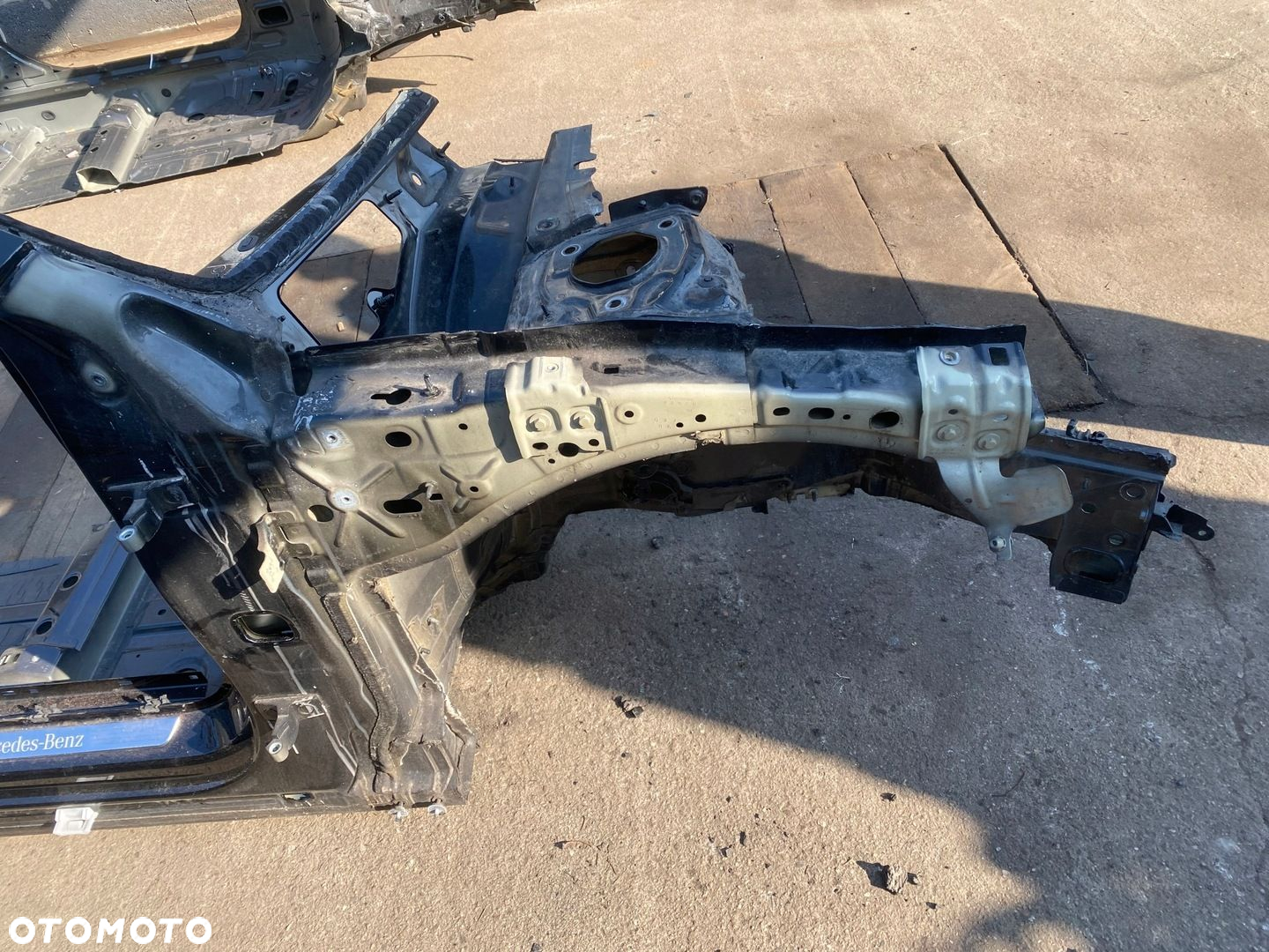 mercedes A 177 cwiartka tylna przednia prog prawy kolr 191 - 5