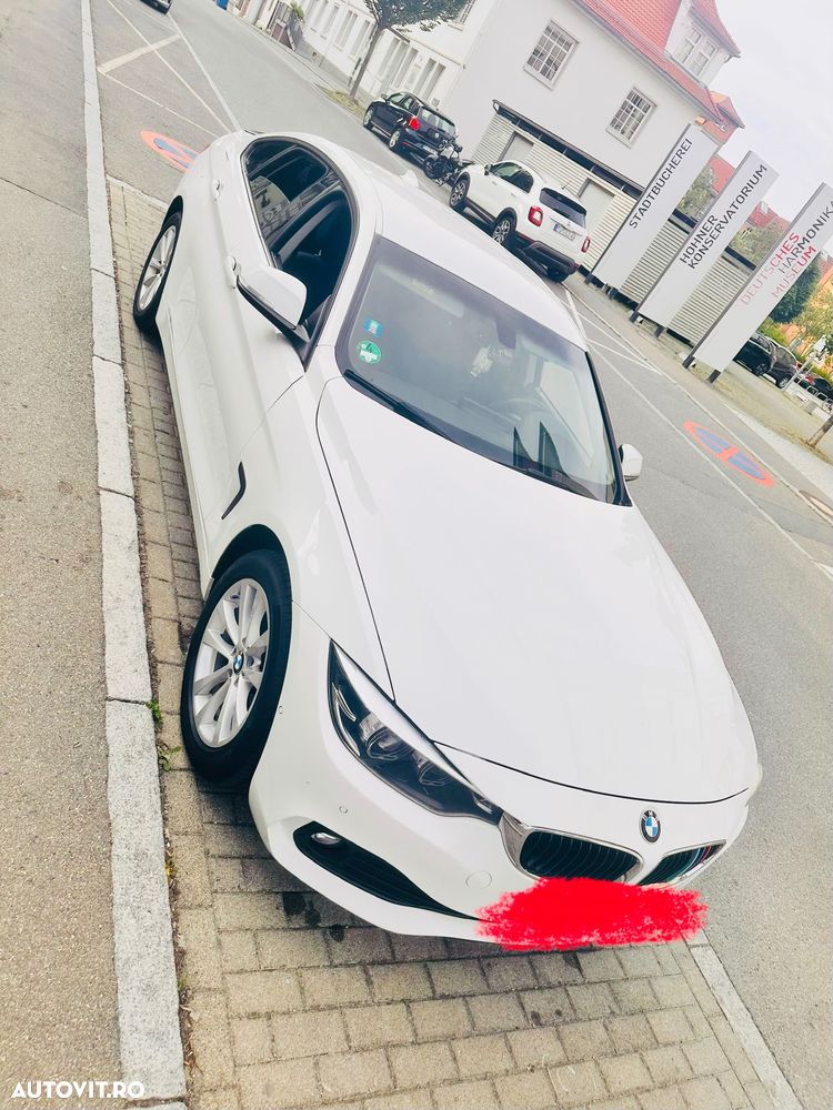 BMW Seria 4 420d xDrive AT - 14