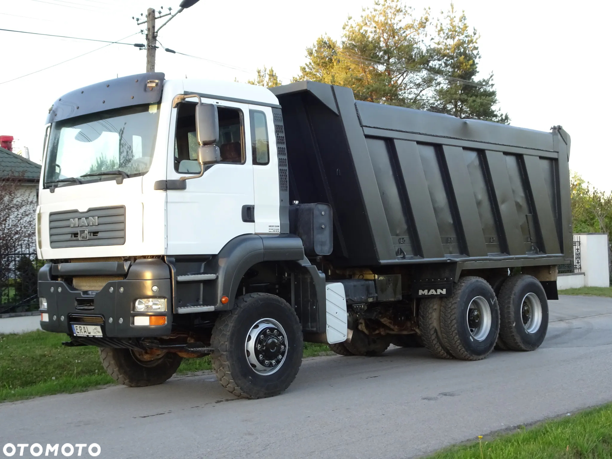 MAN TGA 40,480 6X6 26.480 Wozidło Budowlane Kipper sprowadzony z Niemiec stan idealny - 2