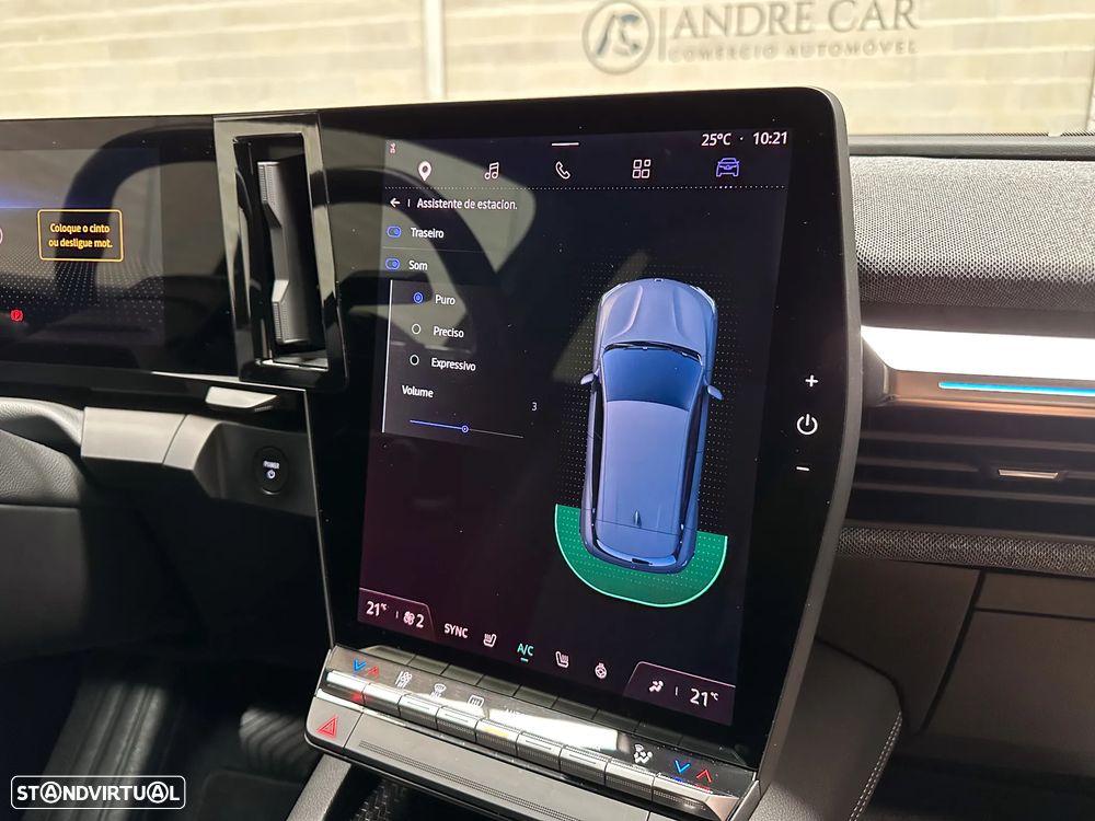 Renault Mégane E-Tech EV60 220hp optimum charge Techno - 30