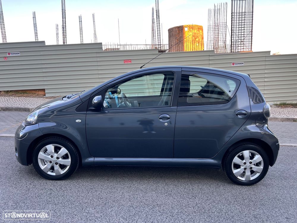 Toyota Aygo 1.0 Power Pack+AC+JLL - 9