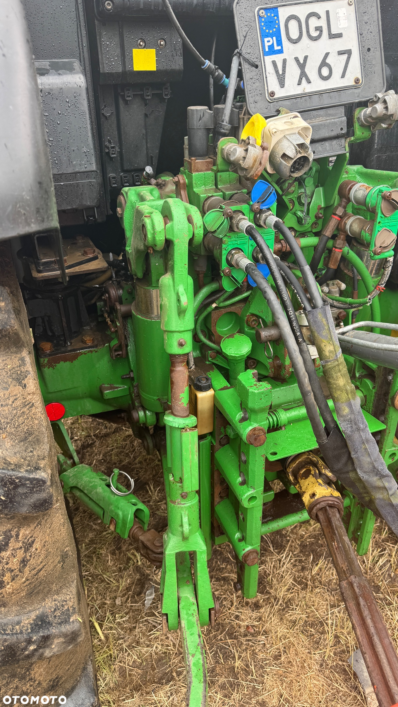 John Deere 6130m - 7