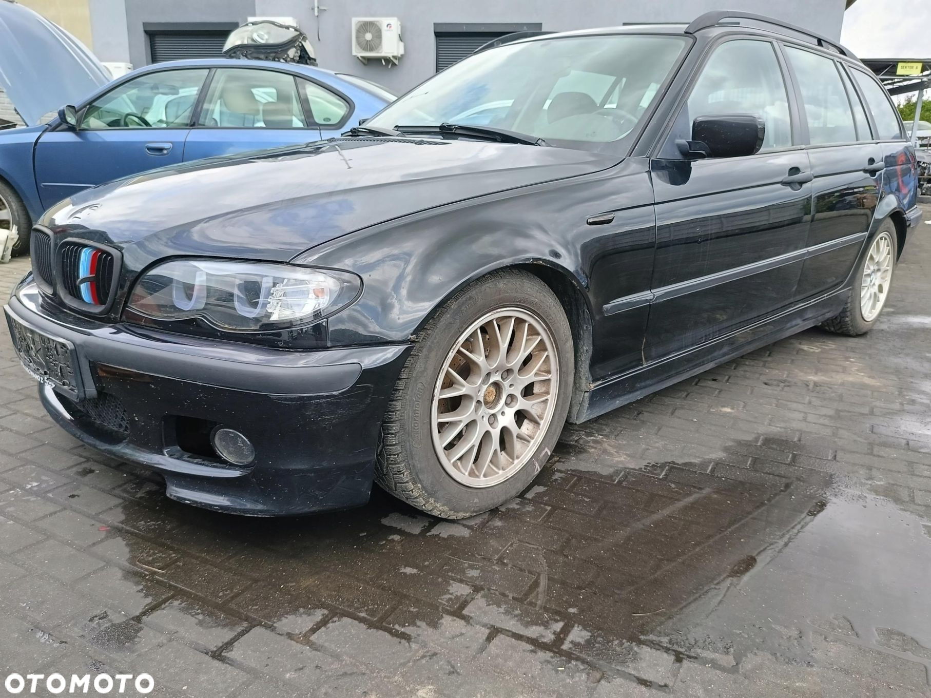 BMW E46 FL 01-05 KRATKA NAWIEWU POWIETRZA LEWA KIEROWCY - 4