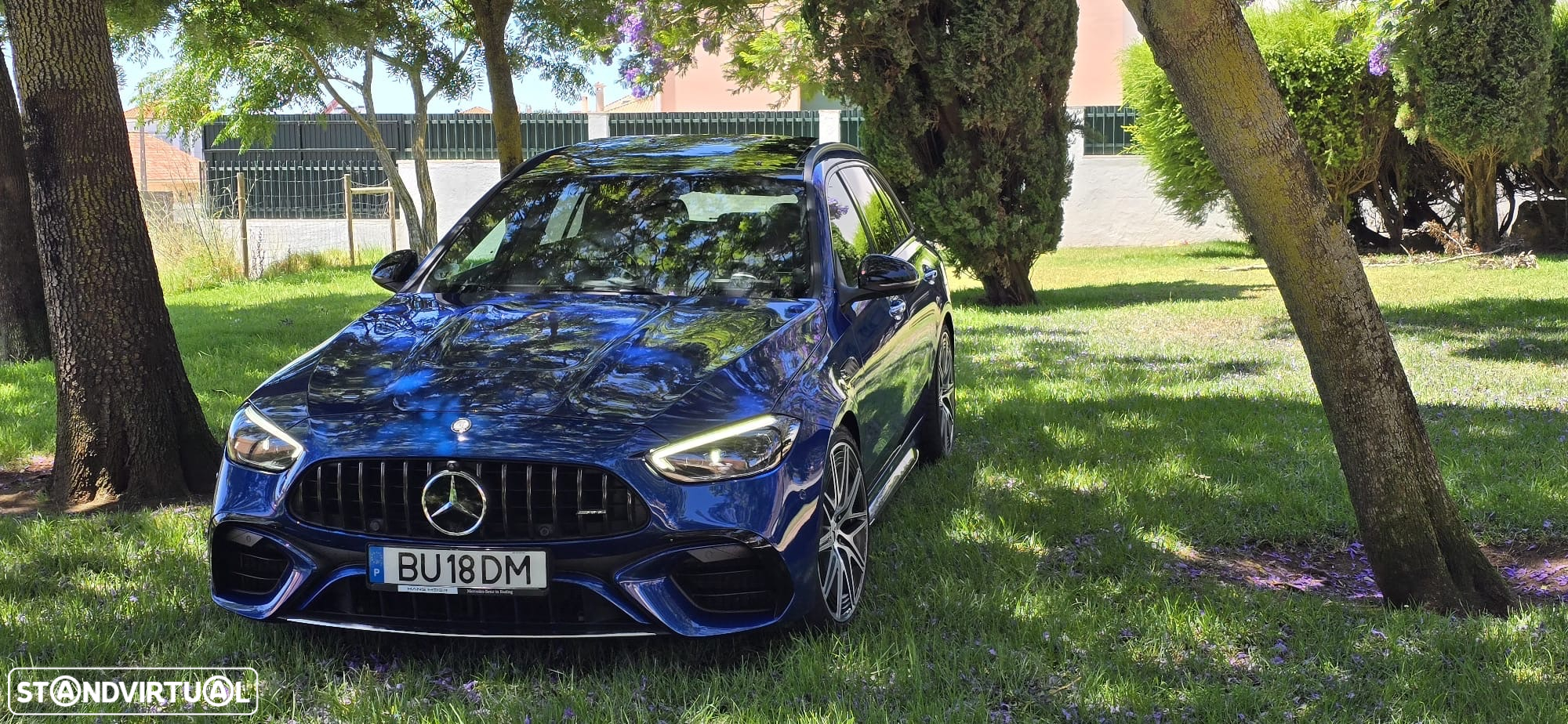 Mercedes-Benz C 63 AMG S E Performance 4Matic - 5