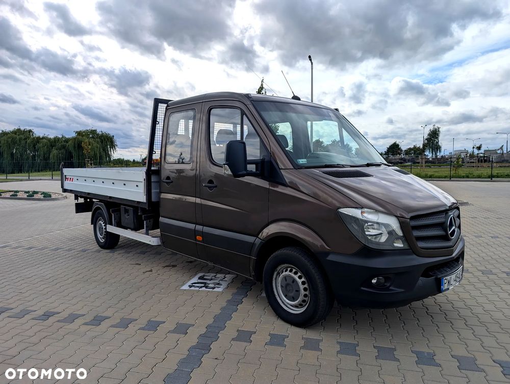 Mercedes-Benz Sprinter 316 Doka Kiper Hak 3,5t - 12