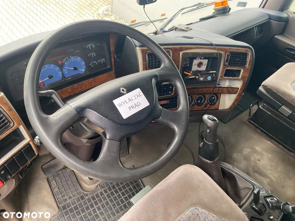Renault MAGNUM POMOC DROGOWA / HDS HIAB 125 / WYCIĄGARKA - 21