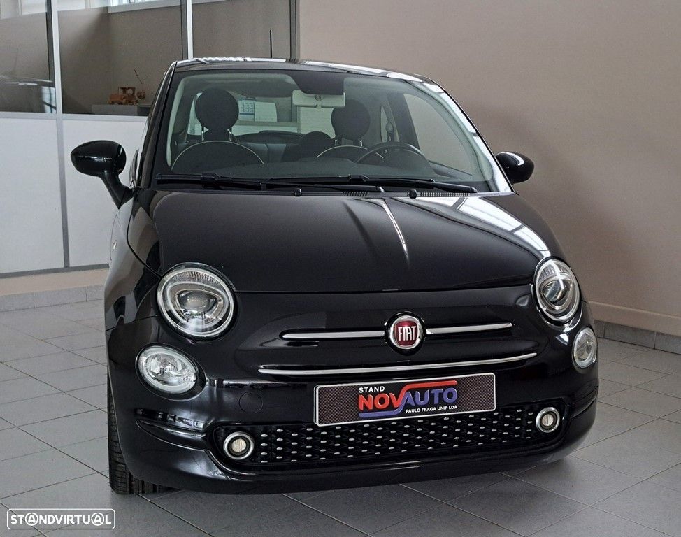 Fiat 500 1.2 Lounge S&S - 4