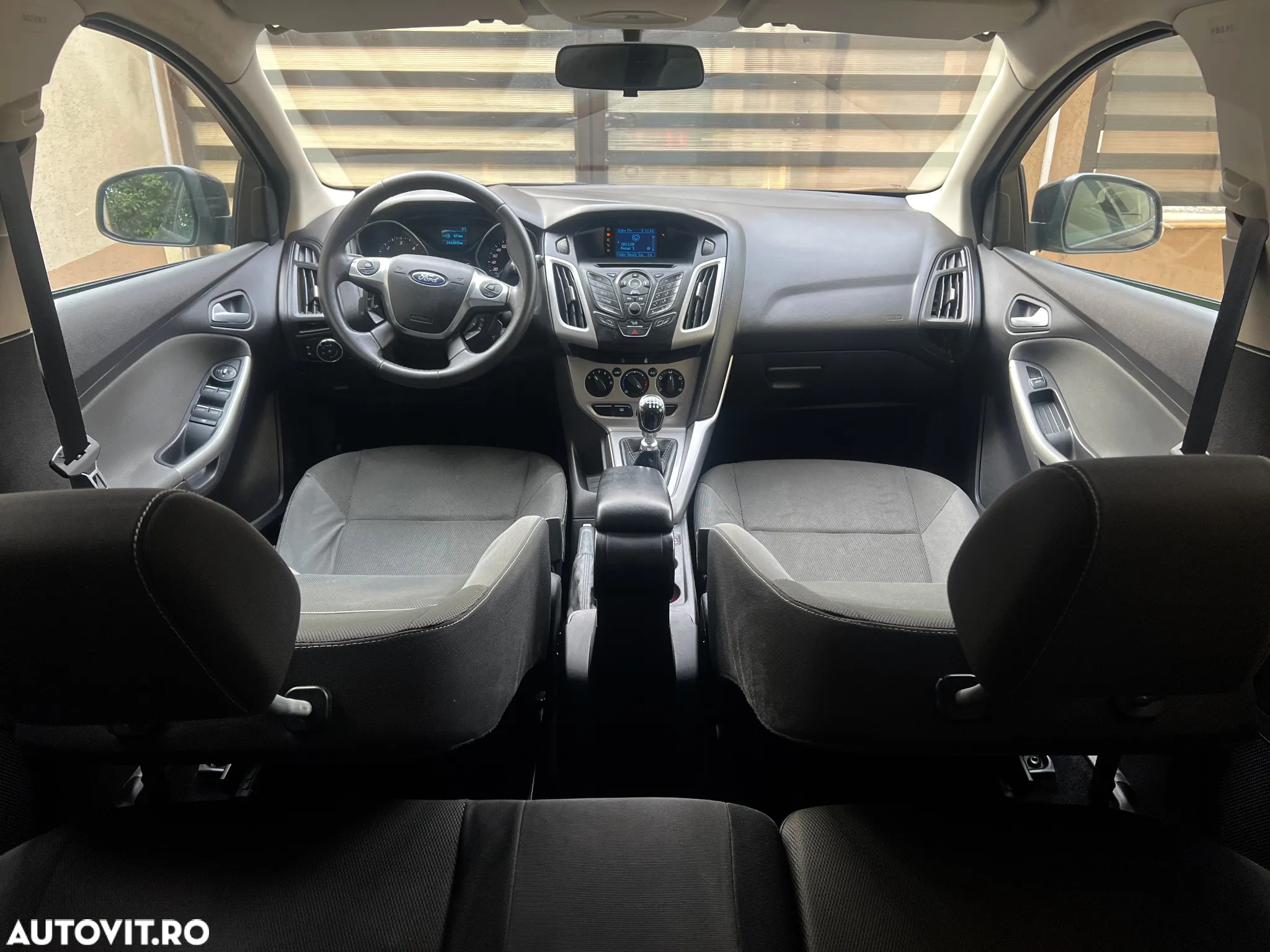 Ford Focus 1.6 TDCi ECOnetic 88g Start-Stopp-System Trend - 15