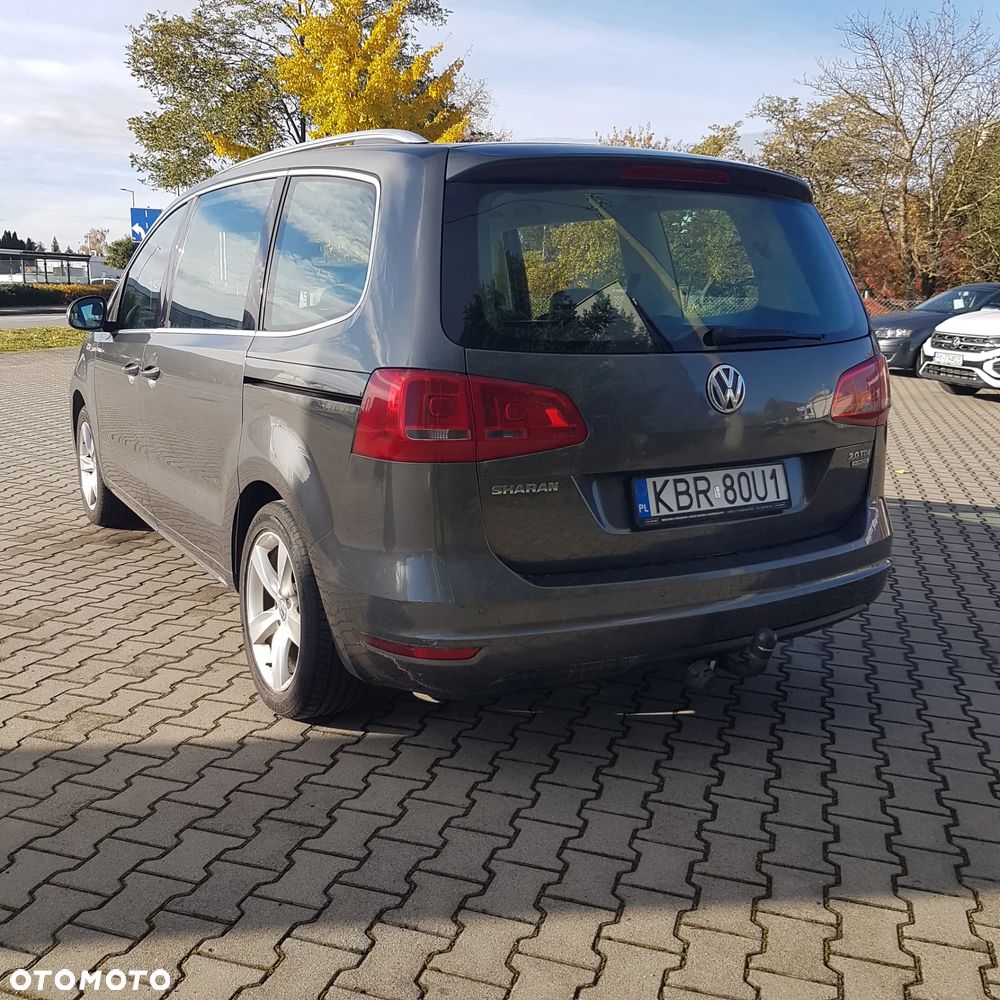 Volkswagen Sharan 2.0 TDI Comfortline - 3