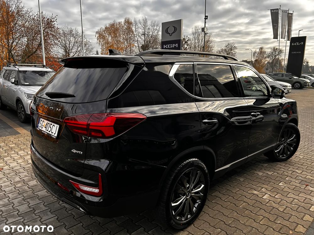 SsangYong/KGM Rexton 2.2 D Black Edition 4WD - 4