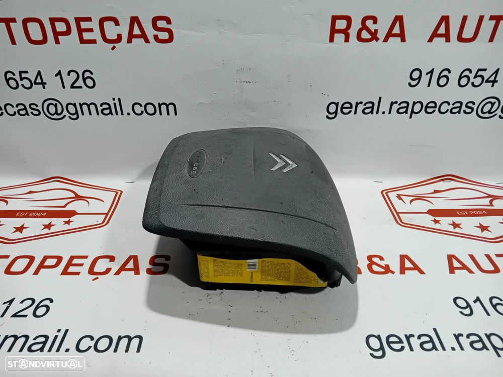 Airbag do Volante Citroen Jumpy II Ref 07354697740 Original - 4