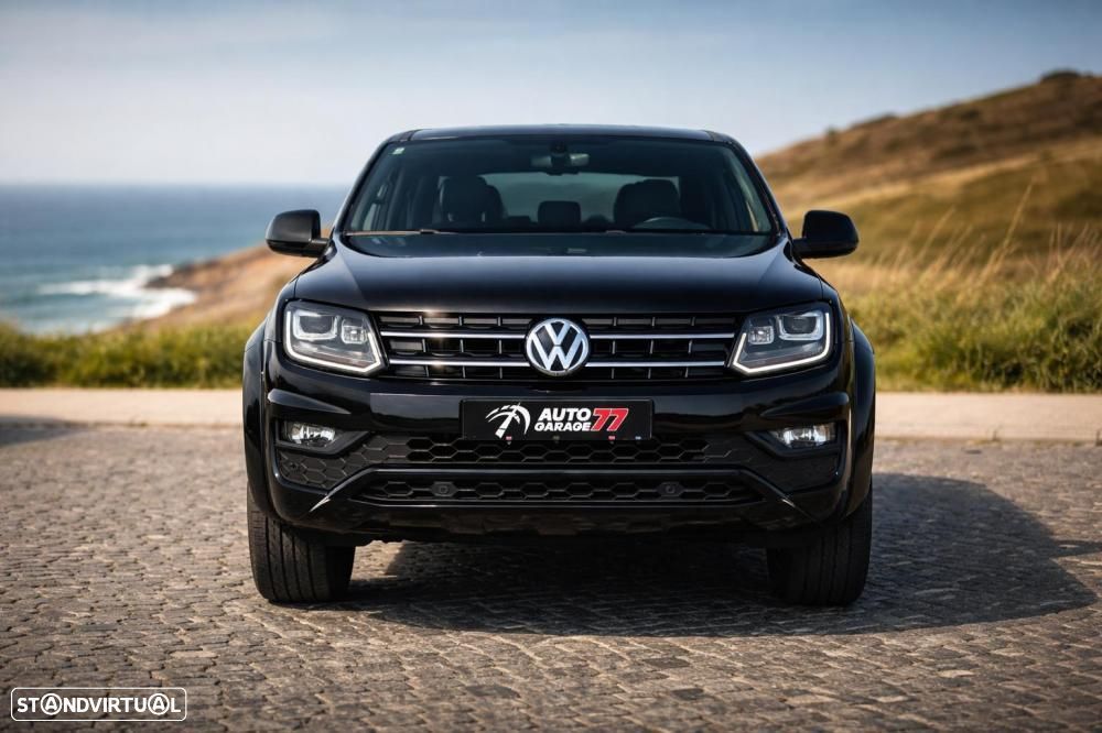 VW Amarok V6 SHADOW EDITION - 2