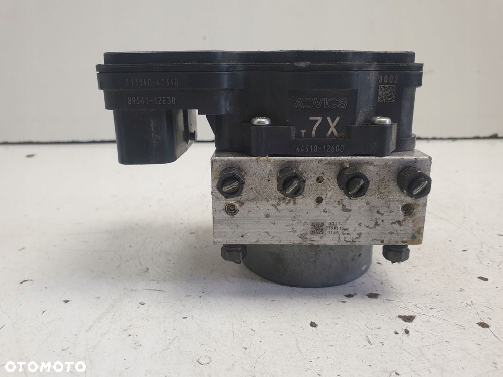 Toyota Corolla E21 POMPA ABS hamulcowa 89541-12E30 - 6
