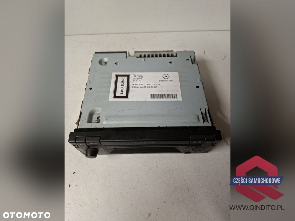 RADIO FABRYCZNE CD MERCEDES ATEGO AXOR - 4