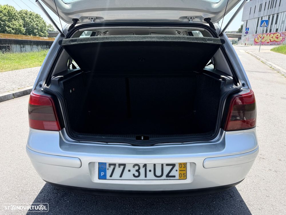 VW Golf 1.4i 25 Anos - 6