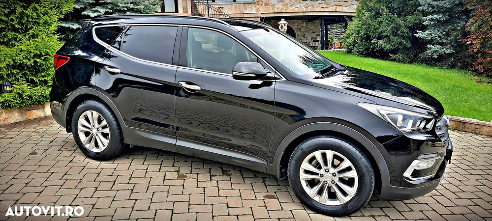 Hyundai Santa Fe blue 2.0 CRDI 4WD Style - 10