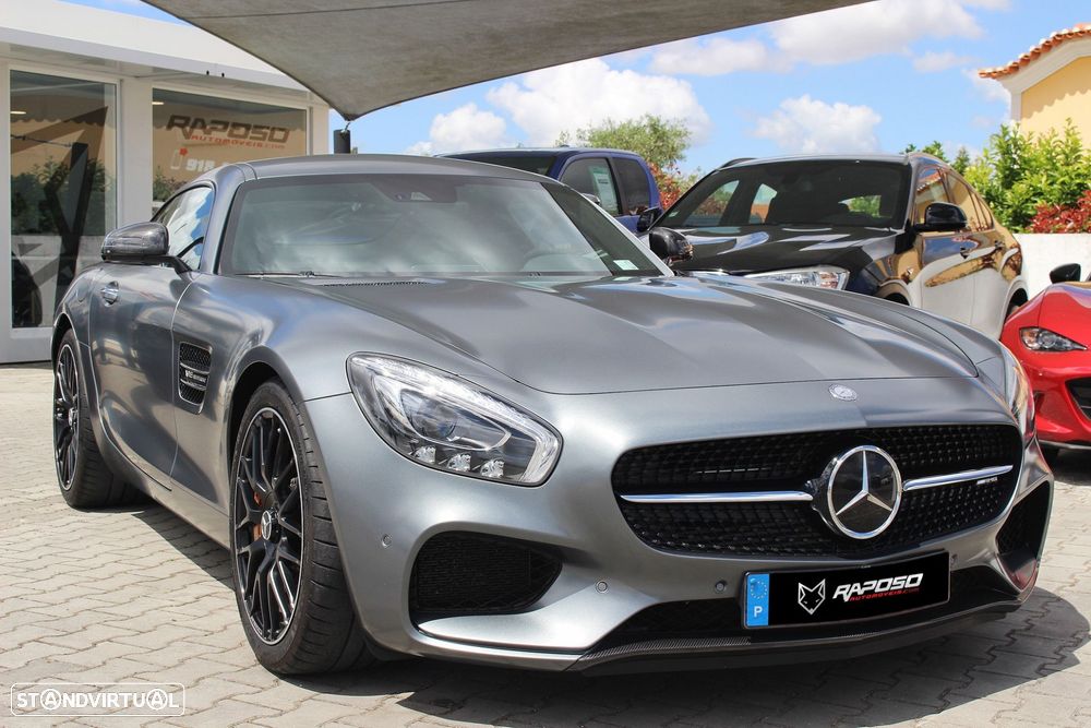 Mercedes-Benz AMG GT S - 4