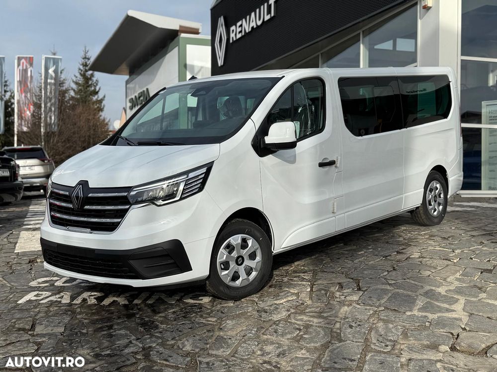 Renault Trafic 2.0 Blue dCi 150 S&S L2 8+1 Zen - 6