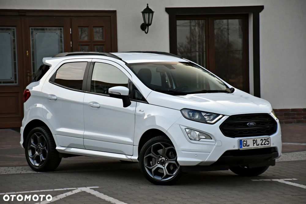 Ford EcoSport 1.0 EcoBoost ST-LINE - 4