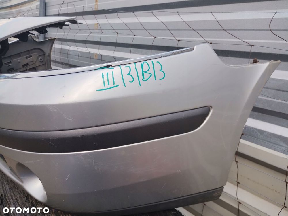 Renault Laguna Ii Lift Zderzak Przedni Komplet - 4