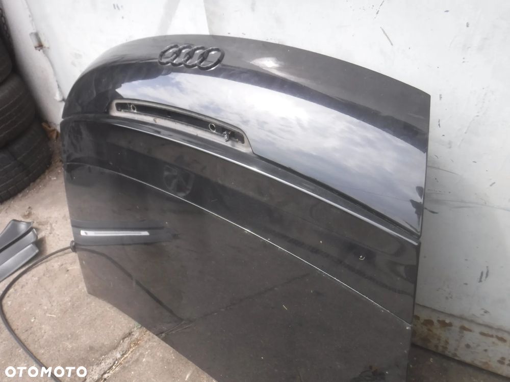 Audi TT 8J cabrio klapa bagaznika spoiler  LZ9Y - 3