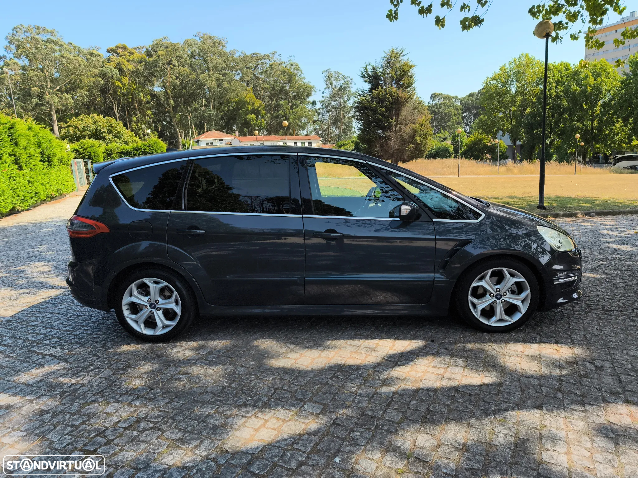 Ford S-Max 2.0 TDCi Titanium Busine. 7L Aut. - 31