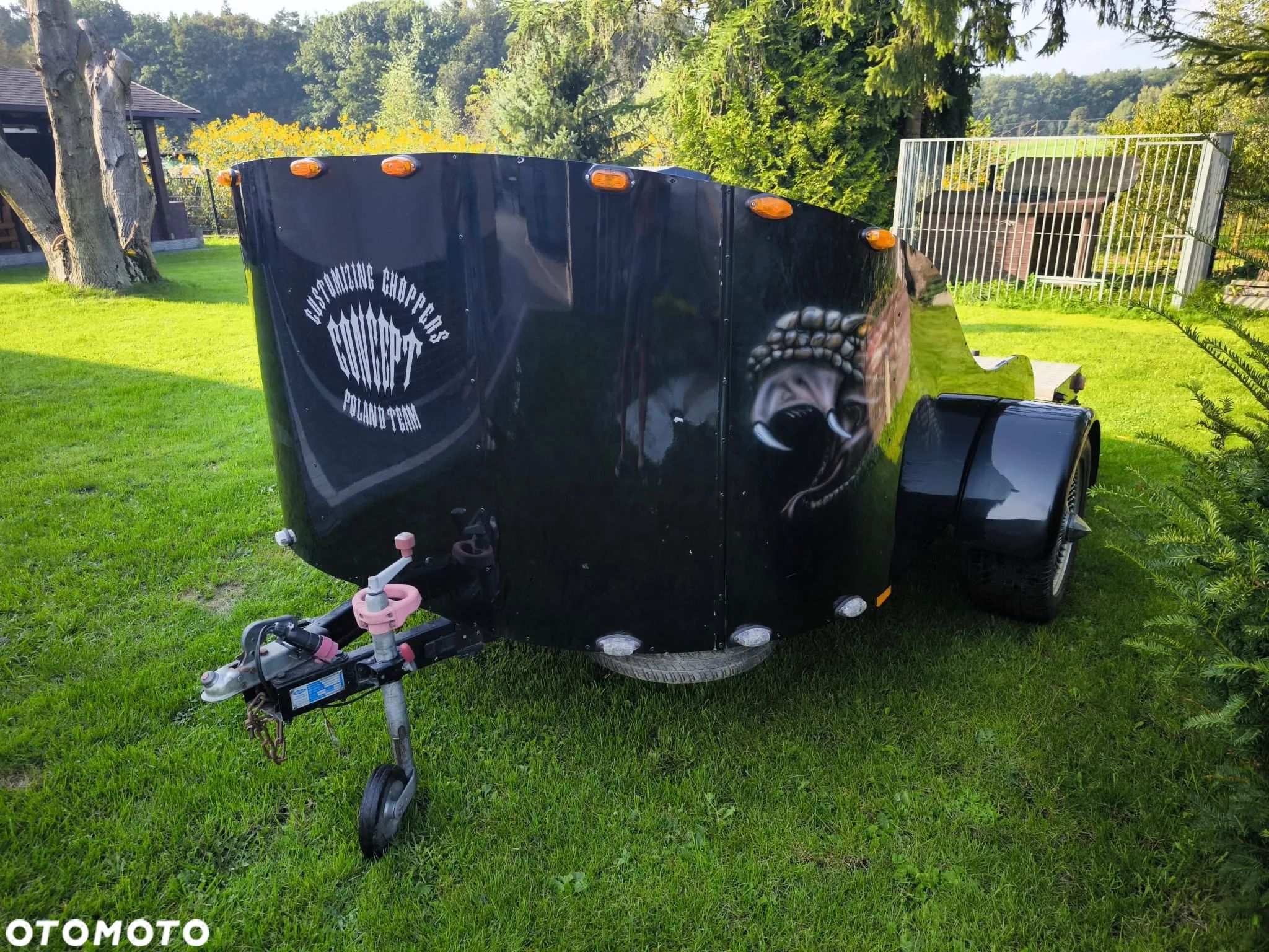 Wiola Wiola W-600 RYDWAN na 3 motocykle, quada, - 1