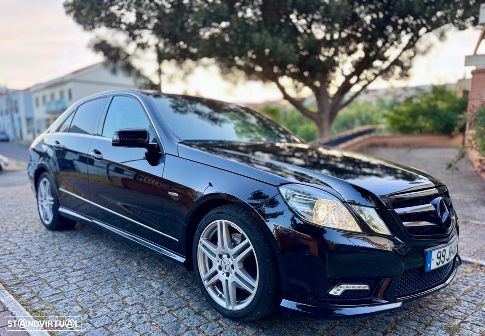 Mercedes-Benz E 350 CDI Avantgarde 4-Matic BlueEfficiency - 4