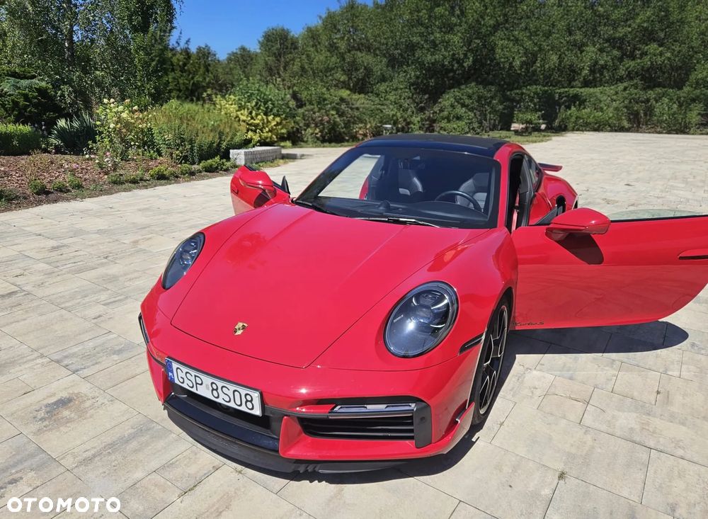 Porsche 911 Turbo S - 7