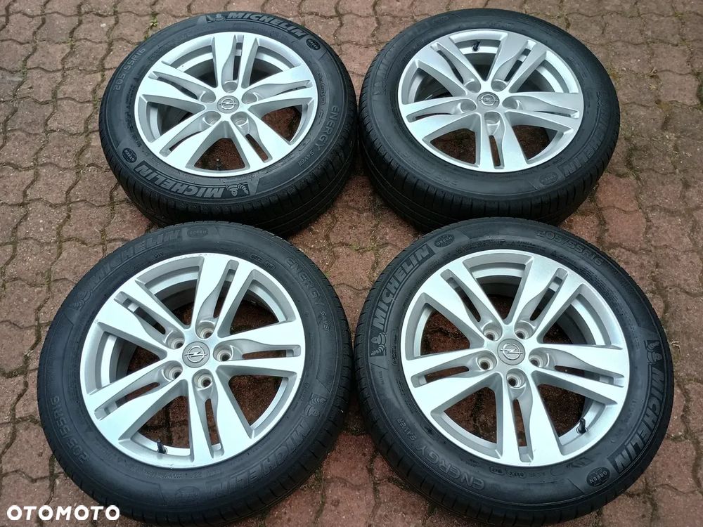 Alufelgi Opel Astra J K 5x105 lato 205/55/16 91V - 1