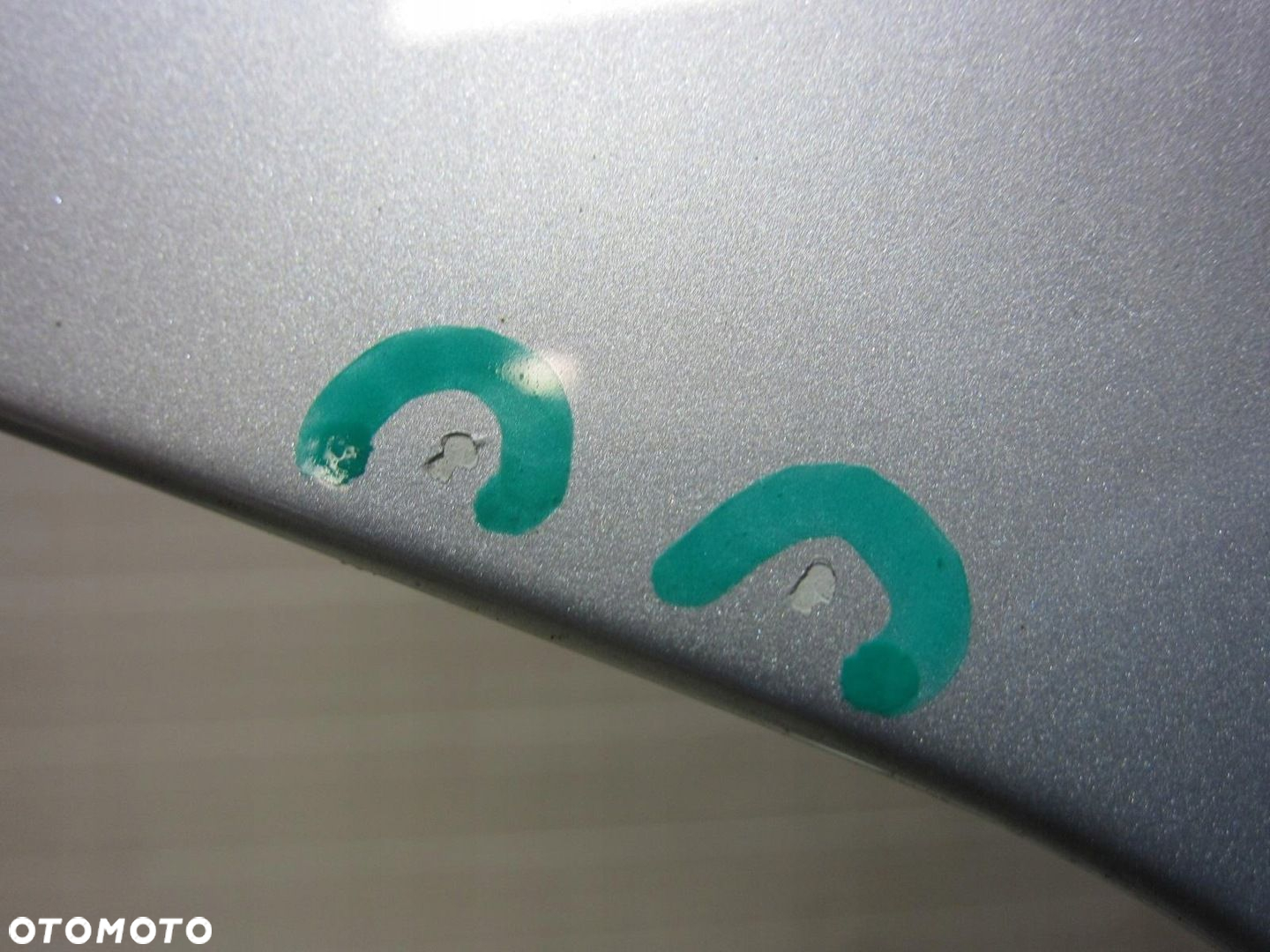 BMW X3 G01 X4 BŁOTNIK LEWY PRZEDNI PRZÓD A83 GLACIER SILBER SREBRNY 7930973 - 11
