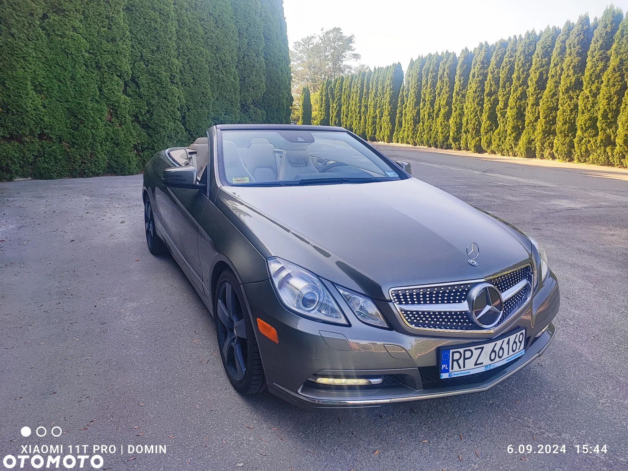Mercedes-Benz Klasa E 350 Cabrio 7G-TRONIC - 1
