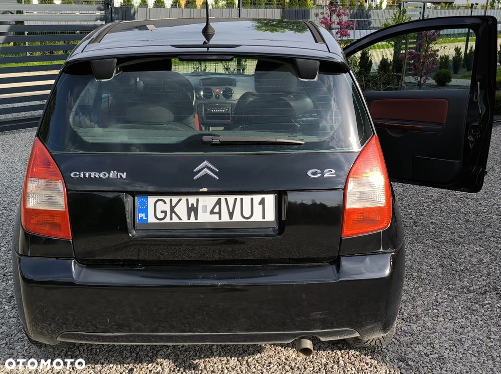 Citroën C2 1.4 VTR - 8