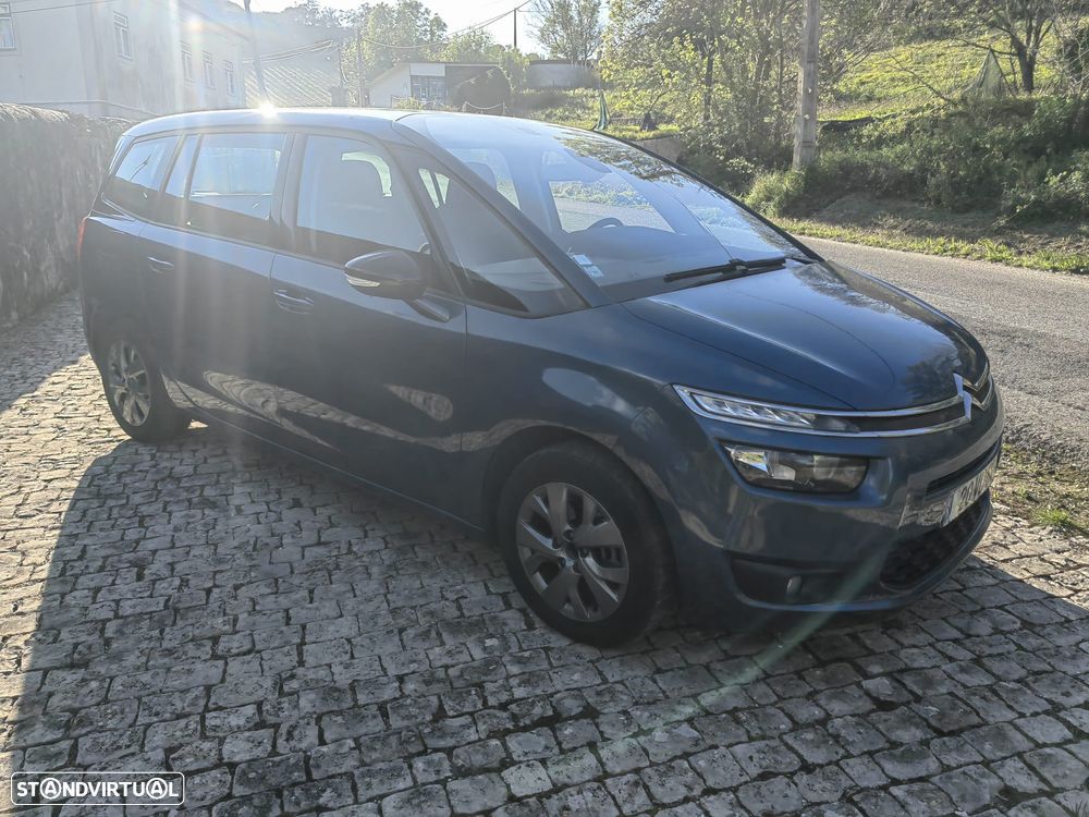 Citroën C4 Grand Picasso 1.6 e-HDi Exclusive ETG6 - 12